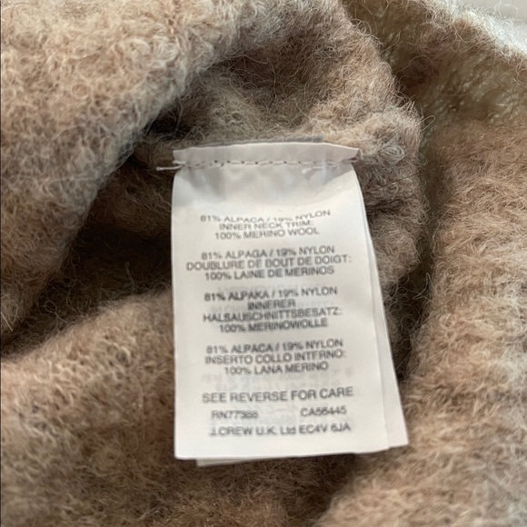 J Crew 100% Merino Wool Sweater - Picture 5 of 6